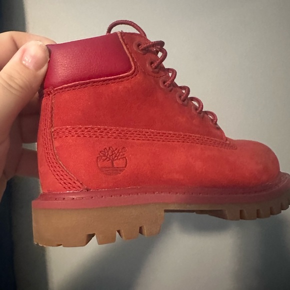 Toddler 9c Timberland boots - Picture 3 of 4